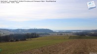 Archiv Foto Webcam Bad Endorf - Blick über den Simssee auf Wendelstein 13:00