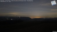 Archiv Foto Webcam Bad Endorf - Blick über den Simssee auf Wendelstein 03:00