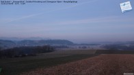 Archiv Foto Webcam Bad Endorf - Blick über den Simssee auf Wendelstein 05:00