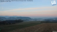 Archived image Webcam Bad Endorf - Simssee - View to Wendelstein 06:00