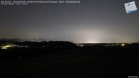 Archiv Foto Webcam Bad Endorf - Blick über den Simssee auf Wendelstein 23:00