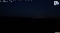 Archiv Foto Webcam Bad Endorf - Blick über den Simssee auf Wendelstein 03:00