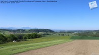Archiv Foto Webcam Bad Endorf - Blick über den Simssee auf Wendelstein 09:00