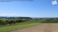 Archiv Foto Webcam Bad Endorf - Blick über den Simssee auf Wendelstein 11:00