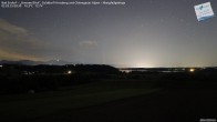 Archiv Foto Webcam Bad Endorf - Blick über den Simssee auf Wendelstein 23:00