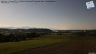 Archiv Foto Webcam Bad Endorf - Blick über den Simssee auf Wendelstein 01:00