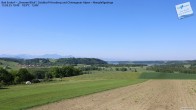 Archiv Foto Webcam Bad Endorf - Blick über den Simssee auf Wendelstein 09:00