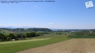 Archiv Foto Webcam Bad Endorf - Blick über den Simssee auf Wendelstein 11:00