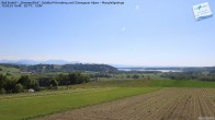 Archiv Foto Webcam Bad Endorf - Blick über den Simssee auf Wendelstein 15:00