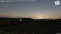 Archiv Foto Webcam Bad Endorf - Blick über den Simssee auf Wendelstein 21:00