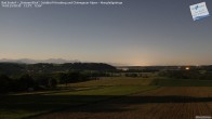 Archived image Webcam Bad Endorf - Simssee - View to Wendelstein 23:00