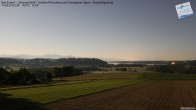 Archived image Webcam Bad Endorf - Simssee - View to Wendelstein 01:00
