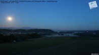 Archived image Webcam Bad Endorf - Simssee - View to Wendelstein 03:00