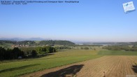 Archived image Webcam Bad Endorf - Simssee - View to Wendelstein 06:00