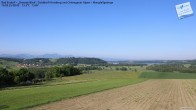 Archived image Webcam Bad Endorf - Simssee - View to Wendelstein 07:00
