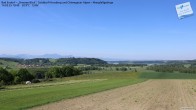 Archiv Foto Webcam Bad Endorf - Blick über den Simssee auf Wendelstein 09:00