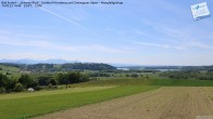 Archiv Foto Webcam Bad Endorf - Blick über den Simssee auf Wendelstein 13:00