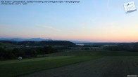 Archiv Foto Webcam Bad Endorf - Blick über den Simssee auf Wendelstein 19:00