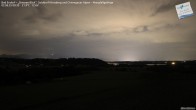 Archived image Webcam Bad Endorf - Simssee - View to Wendelstein 23:00