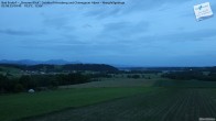 Archived image Webcam Bad Endorf - Simssee - View to Wendelstein 03:00