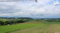 Archived image Webcam Bad Endorf - Simssee - View to Wendelstein 09:00