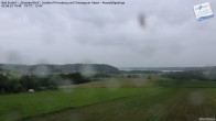 Archived image Webcam Bad Endorf - Simssee - View to Wendelstein 13:00