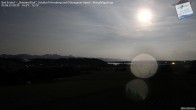 Archiv Foto Webcam Bad Endorf - Blick über den Simssee auf Wendelstein 23:00