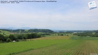 Archiv Foto Webcam Bad Endorf - Blick über den Simssee auf Wendelstein 11:00
