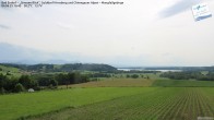 Archiv Foto Webcam Bad Endorf - Blick über den Simssee auf Wendelstein 15:00