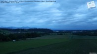 Archiv Foto Webcam Bad Endorf - Blick über den Simssee auf Wendelstein 03:00
