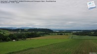Archiv Foto Webcam Bad Endorf - Blick über den Simssee auf Wendelstein 06:00