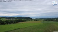 Archiv Foto Webcam Bad Endorf - Blick über den Simssee auf Wendelstein 07:00