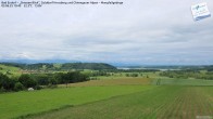 Archiv Foto Webcam Bad Endorf - Blick über den Simssee auf Wendelstein 09:00