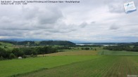 Archiv Foto Webcam Bad Endorf - Blick über den Simssee auf Wendelstein 11:00