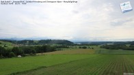 Archiv Foto Webcam Bad Endorf - Blick über den Simssee auf Wendelstein 15:00