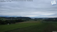 Archiv Foto Webcam Bad Endorf - Blick über den Simssee auf Wendelstein 19:00