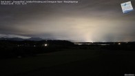 Archiv Foto Webcam Bad Endorf - Blick über den Simssee auf Wendelstein 21:00