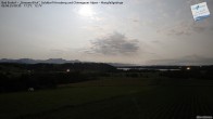 Archiv Foto Webcam Bad Endorf - Blick über den Simssee auf Wendelstein 23:00