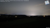 Archiv Foto Webcam Bad Endorf - Blick über den Simssee auf Wendelstein 01:00