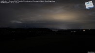 Archiv Foto Webcam Bad Endorf - Blick über den Simssee auf Wendelstein 23:00