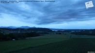 Archiv Foto Webcam Bad Endorf - Blick über den Simssee auf Wendelstein 03:00
