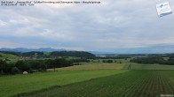 Archiv Foto Webcam Bad Endorf - Blick über den Simssee auf Wendelstein 05:00