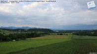Archiv Foto Webcam Bad Endorf - Blick über den Simssee auf Wendelstein 06:00