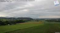 Archiv Foto Webcam Bad Endorf - Blick über den Simssee auf Wendelstein 07:00