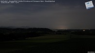 Archiv Foto Webcam Bad Endorf - Blick über den Simssee auf Wendelstein 01:00