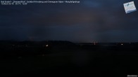 Archiv Foto Webcam Bad Endorf - Blick über den Simssee auf Wendelstein 21:00
