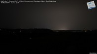 Archiv Foto Webcam Bad Endorf - Blick über den Simssee auf Wendelstein 23:00