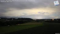 Archiv Foto Webcam Bad Endorf - Blick über den Simssee auf Wendelstein 01:00