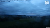 Archiv Foto Webcam Bad Endorf - Blick über den Simssee auf Wendelstein 03:00