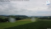 Archiv Foto Webcam Bad Endorf - Blick über den Simssee auf Wendelstein 06:00